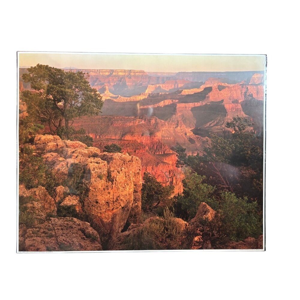 Vintage 16x20 Ready to Hang or Frame Print New John Wagner Jr. Grande Canyon